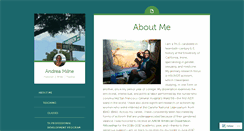 Desktop Screenshot of andreamilne.com